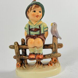 Goebel Hummel Wayside Harmony Figurine 111 3/0 TMK-5 Full Bee Stamped